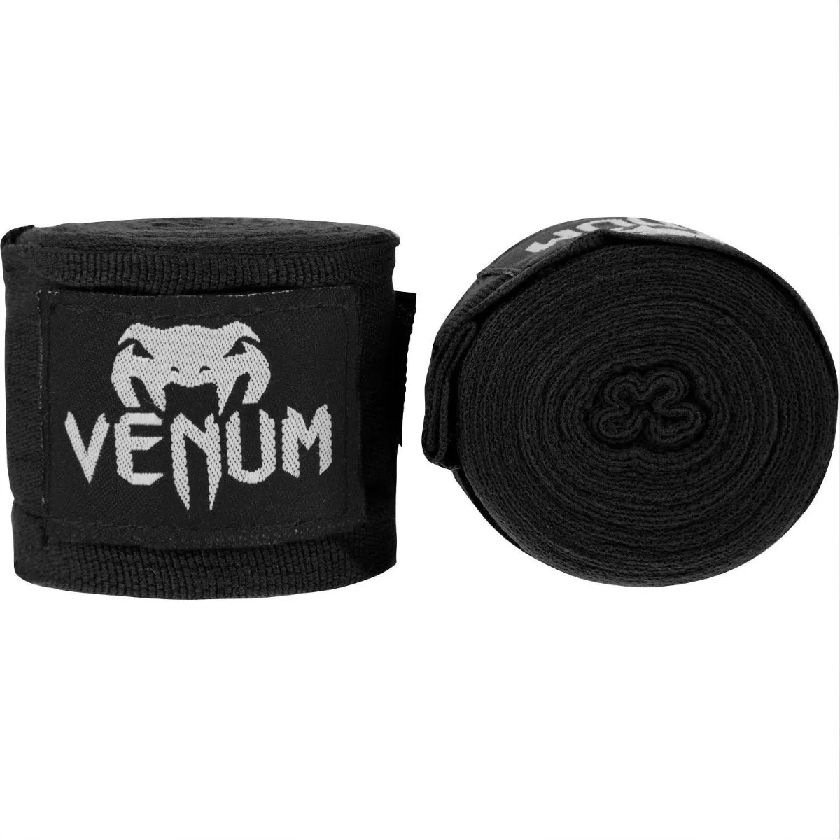 Venum 2.5m Kontact Boxing Hand Wraps Black