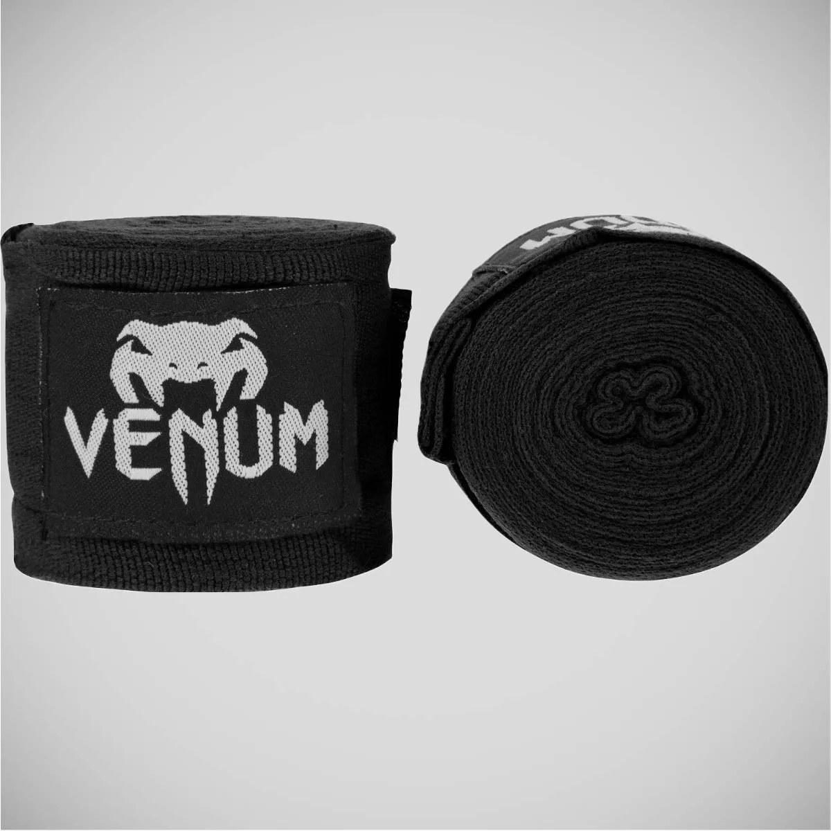 Venum 2.5m Kontact Boxing Hand Wraps Black