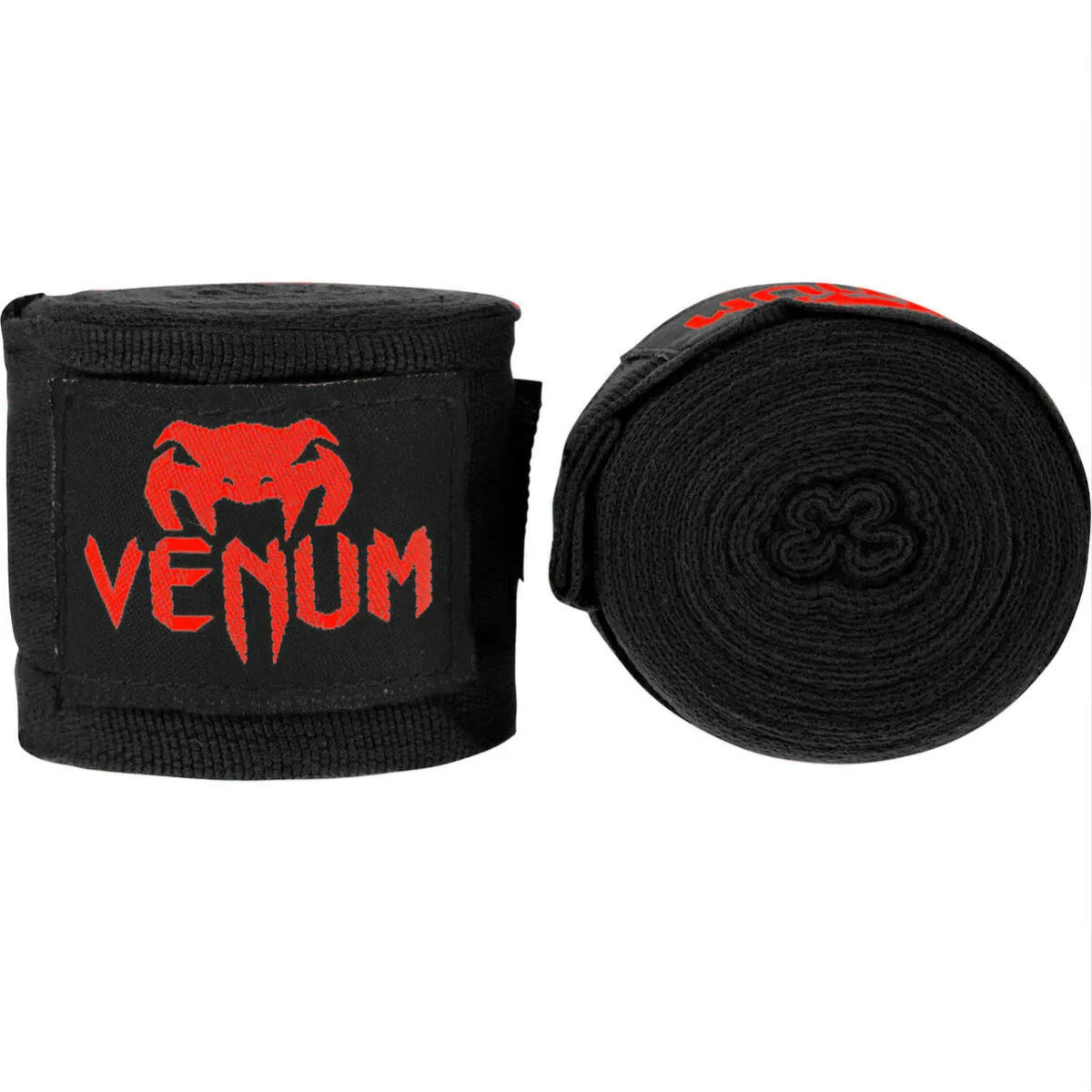 Venum Kontact 4m Hand Wraps Black/Red