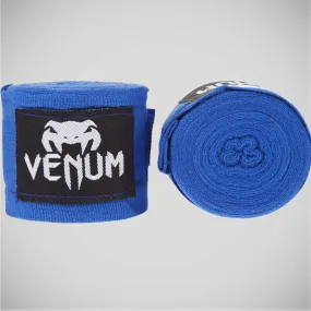 Venum Kontact 4m Hand Wraps Blue