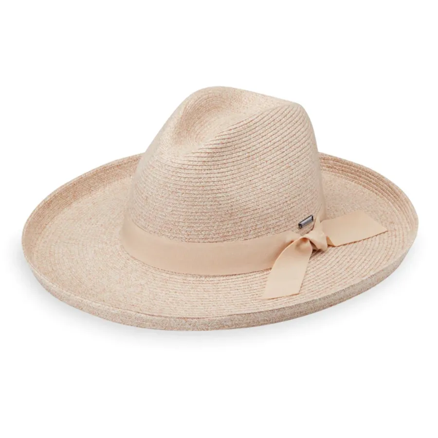 Wallaroo Hats Vivian Womens Hat VIVM - White/ Beige