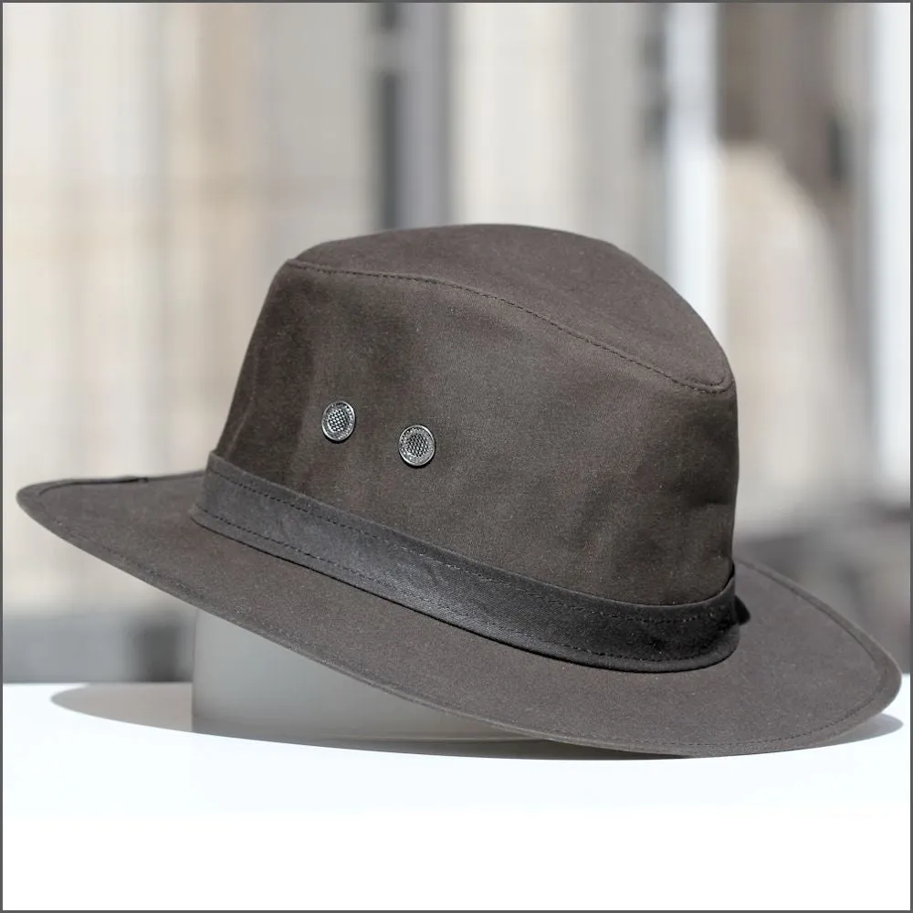 Wax  Drifter Olive Hat 