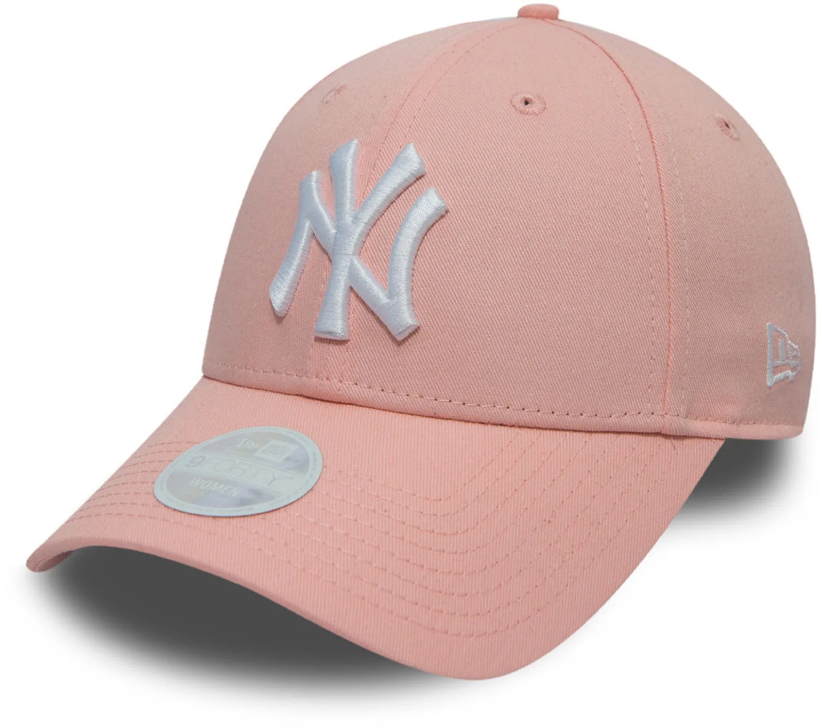 Womens New York Yankees New Era 9Forty Essential Pastel Pink Baseball Cap