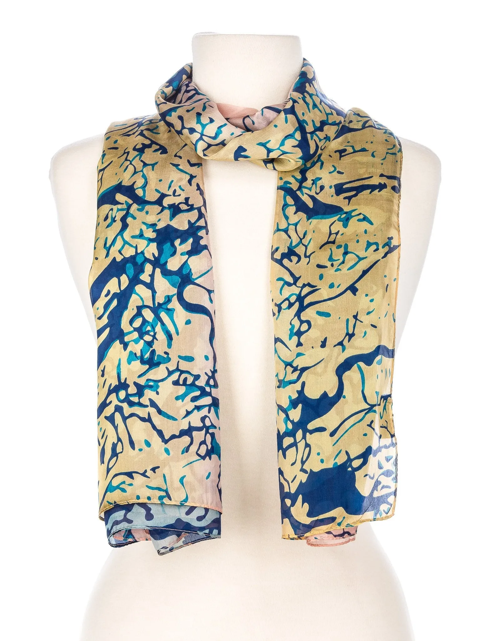 Women's Premium 100% Silk Scarf