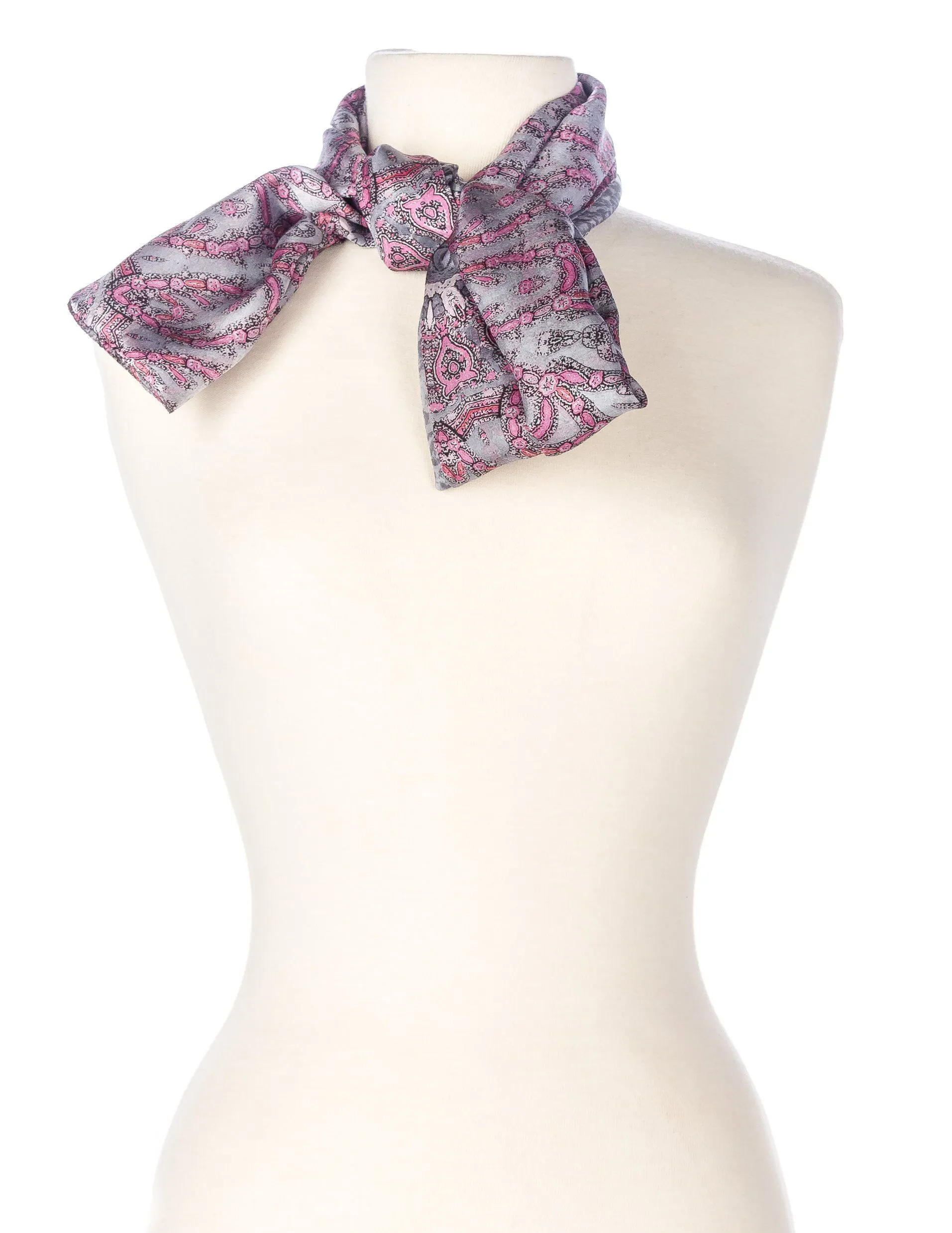 Women's Premium 100% Silk Scarf