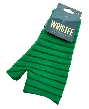 Wristees® Fingerless Gloves - with thumbs - Green